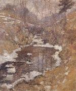 John Henry Twachtman Hemlock Pool oil painting picture wholesale